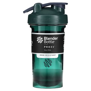 Blender Bottle, Pro Series, Pro24, FC Green, 24 oz (710 ml)