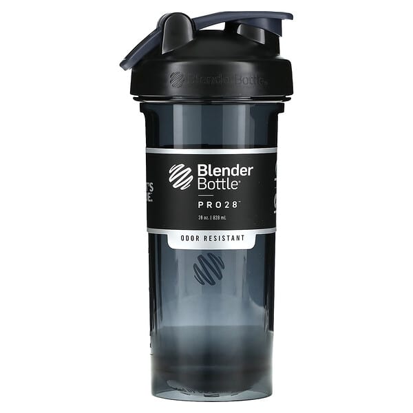 Blender Bottle, Pro Series, Pro28, FC Black, 28 oz (828 ml)