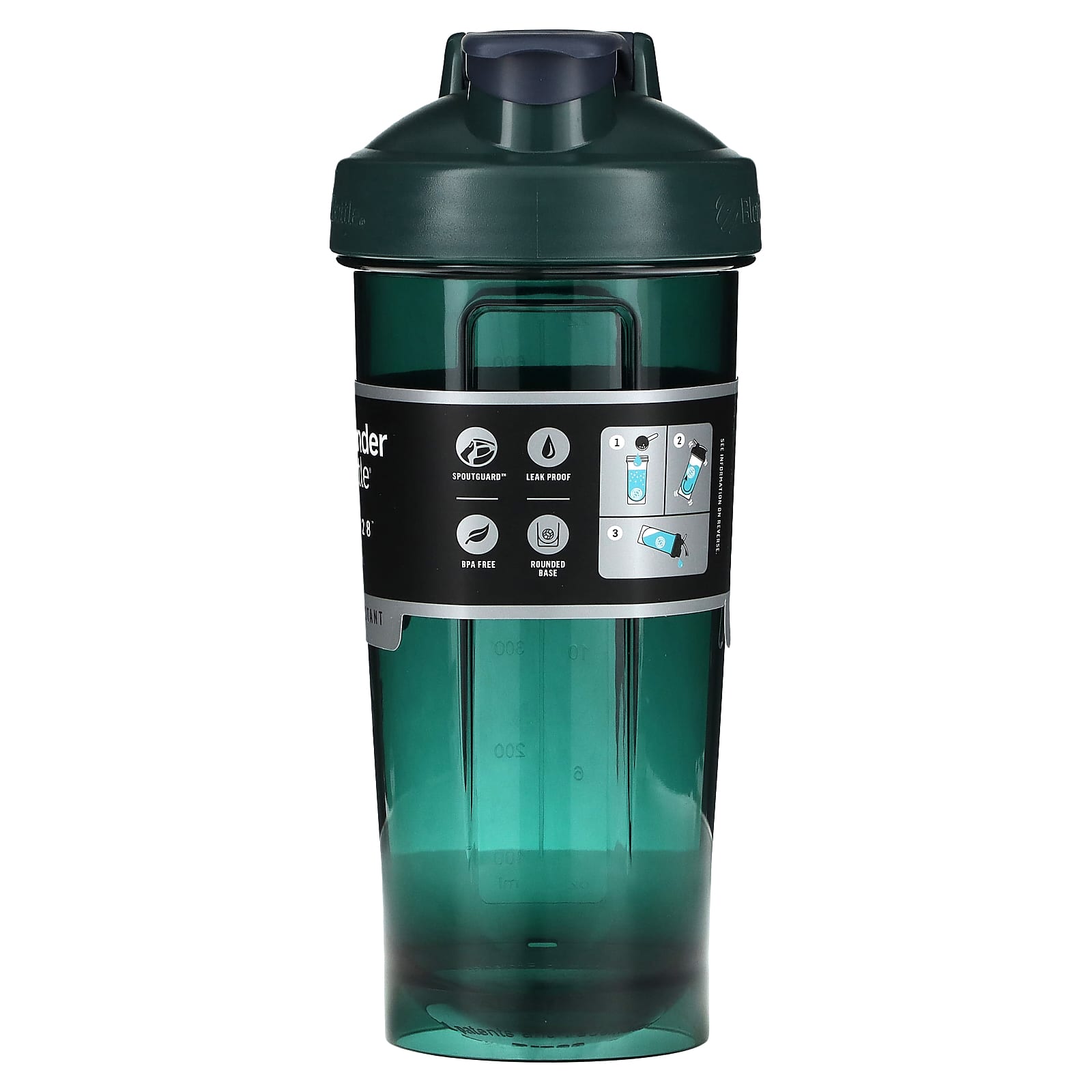 Blender Bottle, Pro Series, Pro28,FC 그린, 828ml(28oz)