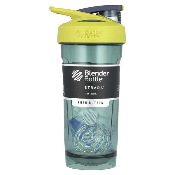 Blender Bottle, Strada, Tritan, FC Yellow, 28 oz (828 ml)