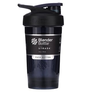 Blender Bottle, Strada, Tritan, Negro FC, 710 ml (24 oz)