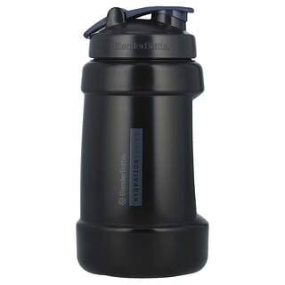 Blender Bottle, Hydration Series, Koda V2, Black, 74 oz (2.2 l)