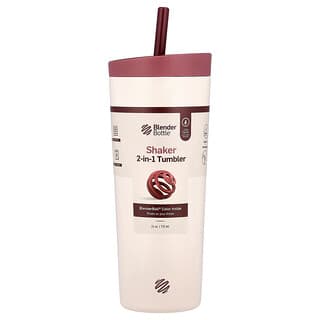 Blender Bottle, Vaso mezclador 2 en 1, Atardecer saharaui, 710 ml (24 oz)