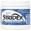 [아이허브] Stridex, 싱글 스텝 여드름 관리, 알코올 무함유, 소프트 터치 패드 55개입, 각 10.7㎝² (4.21 in²)