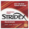 Stridex, Single-Step, контроль акне, максимальна дія, без спирту, 55 м’яких подушечок