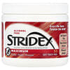 Stridex, Single-Step, контроль акне, максимальна дія, без спирту, 55 м’яких подушечок