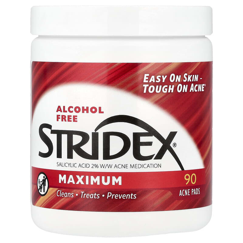 Maximum, Sem Álcool, 90 Discos para Acne