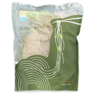 Sea Tangle Noodle Company, Nouilles de varech, au Thé vert, 12 oz (340 g)