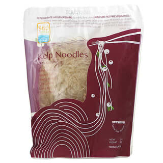 Sea Tangle Noodle Company, Macarrão de Algas Marinhas com Konaberry, 340 g (12 oz)
