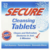 Cleansing Tablets, Reinigungstabletten, 32 Tabs