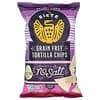 Grain Free Tortilla Chips, Simply No Salt, 5 oz (142 g)