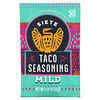 Taco Seasoning, Mild, 1.31 oz (37 g)