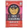 Taco Seasoning, Spicy, 1.31 oz (37 g)