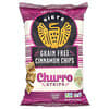 Chips de cannelle sans céréales, Barres, Churro, 142 g