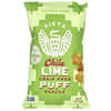 Grain Free Puff Snacks, Chile Lime, 4 oz (113 g)