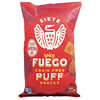 Grain Free Puff Snacks, Spicy Fuego, 4 oz (113 g)