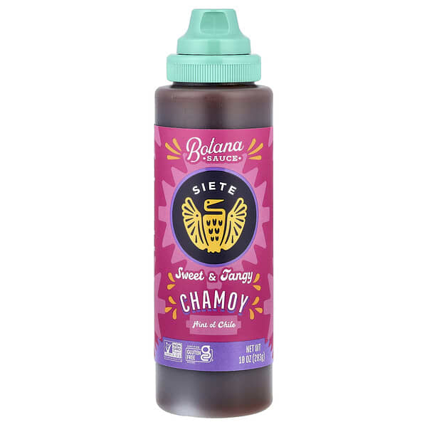 Siete, Chamoy Botana Sauce, 10 oz (283 g)