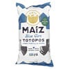 Siete, Kukuričné tortillové lupienky Maiz Totopos, modrá kukurica, 212,6 g
