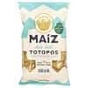 Siete, Kukuričné tortillové lupienky Maiz Totopos, morská soľ, 212,6 g