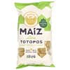 Siete, Kukuričné tortillové lupienky Maiz Totopos, limetka, 212,6 g