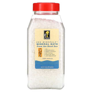 Sea Minerals, соль для ванны из Мертвого моря, 906 г (32 унции)