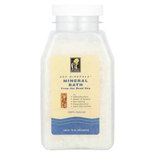 Sea Minerals, Bain minéral de la Mer Morte, 1 lb (453 g)