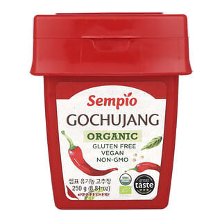 Sempio, Organic Gochujang, Bio-Gochujang, 250 g (8,81 oz.)