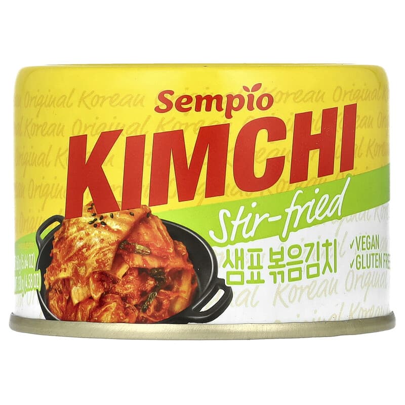 キムチ、炒め物、160g（5.64オンス）