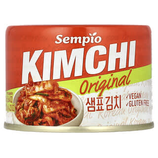Sempio, кимчи, оригинальный вкус, 160 г (5,64 унции)