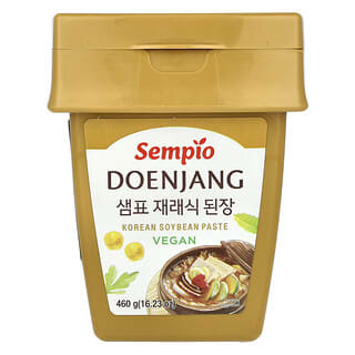 Sempio, Doenjang, Pasta de soya coreana, Vegano, 460 g (16,23 oz)