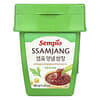 Ssamjang, Korean Soybean Dipping Paste, Vegan, 17.63 oz (500 g)