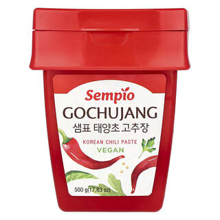 Sempio, 고추장, 한국산 고추 페이스트, 500g(17.63oz)