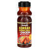 Korean Dipping Sauce for Chicken, Sweet & Spicy, 11.46 oz (250 ml)