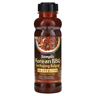 Sempio, 코리안 BBQ, 고추장 불고기, 500g(17.63oz)