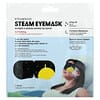 Steambase, Masque pour les yeux à la vapeur, Air frais, 1 masque