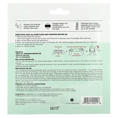 Steambase, Steam Eye Mask, Bright Citrus, 1 Augenmaske