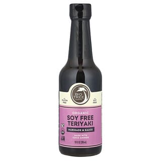 Big Tree Farms, Organic Soy Free Teriyaki, Marinade & Sauce, 10 fl oz (296 ml)