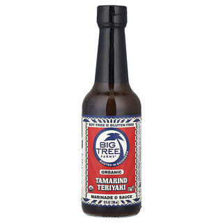 Big Tree Farms, Organic Soy Free Teriyaki, Marinade & Sauce, 10 fl oz (296 ml)