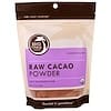 Organic Raw Cacao Powder, 8 oz (227 g)