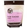 Organic Raw Cacao Nibs, 8 oz (227 g)