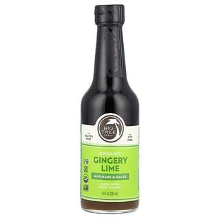 Big Tree Farms, Organic Gingery Lime, Marinade & Sauce, 10 fl oz (296 ml)