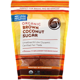Big Tree Farms, Organic Brown Coconut Sugar, 1 lb (454 g)