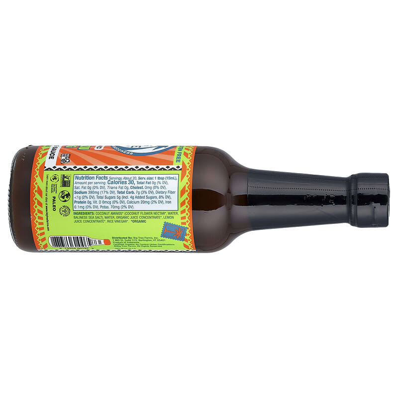 Organic Ponzu Zing, Marinade & Sauce, 10 fl oz (296 ml)