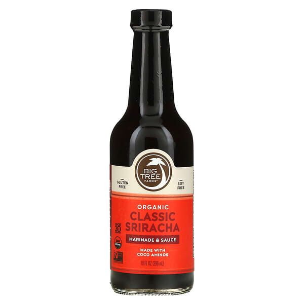 Big Tree Farms, Organic Classic Sriracha, Marinade und Sauce, 296 ml (10 fl. oz.)