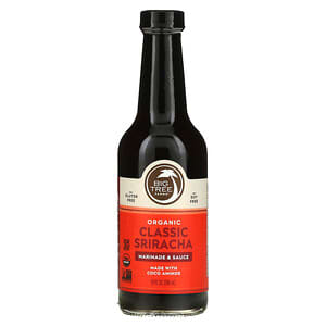 Big Tree Farms, Sriracha clásica orgánica, adobo y salsa`` 296 ml (10 oz. Líq.)