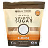 유기농 코코넛 설탕, 블론드, 907g(32oz)