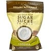 Organic Coconut Palm Sugar + Stevia, 397 g