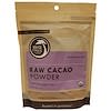 Organic Raw Cacao Powder, 8 oz (227 g)