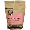 Raw Cacao Sweet Nibs, Coconut Nectar Sweetened, 8 oz (227 g)
