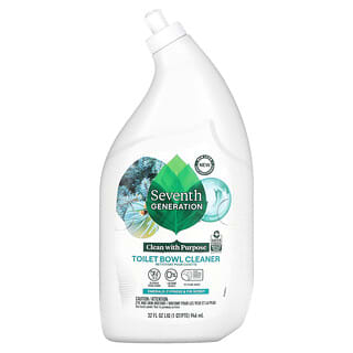 Seventh Generation, Produto de Limpeza para Vasos Sanitários, Cipreste Esmeralda e Abeto, 946 ml (32 fl oz)